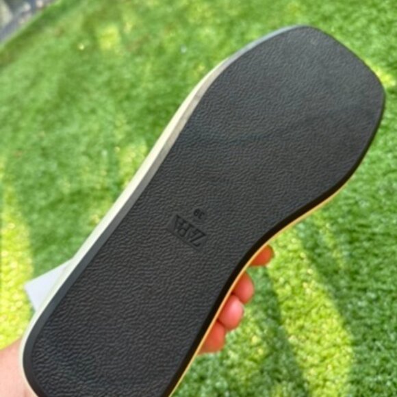 Zara Women's Thong Platform Sandal Sz 39 - Picture 4 of 5